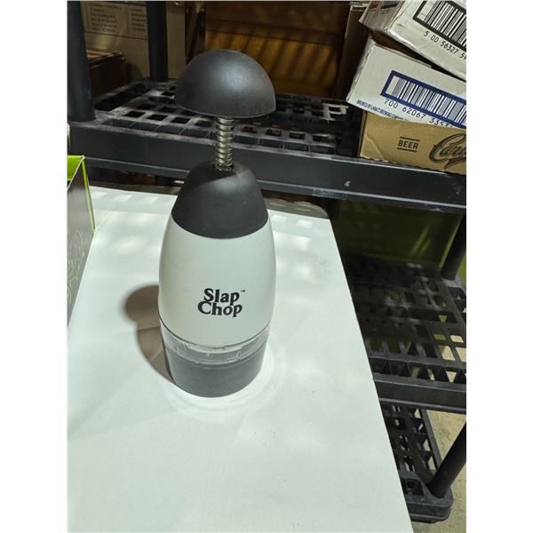 Slap chop