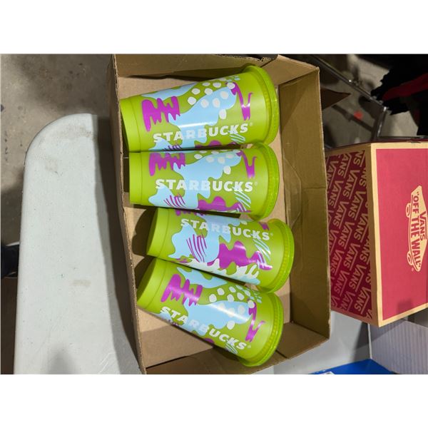 Starbucks cups