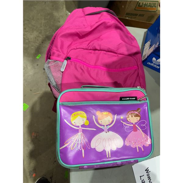 Backpack and cooler bag