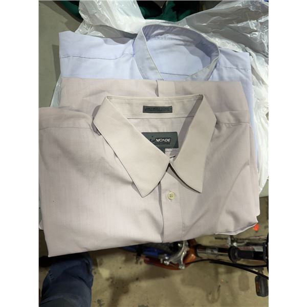 Dress shirts size XL