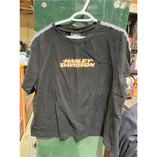 Harley Davidson T-shirt size not shown