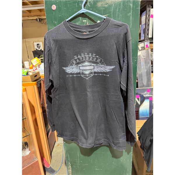 Harley Davidson shirt, gasoline alley size medium