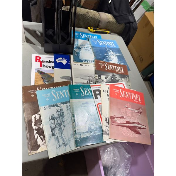 Canadian forces, Centennial magazines