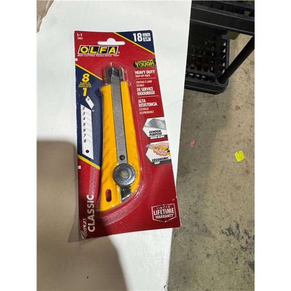 OLFA heavy duty knife