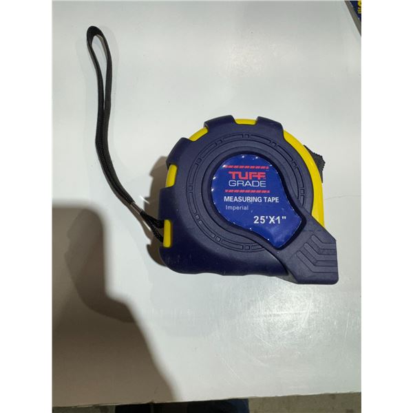 TUFF grade measuring tape 25 foot