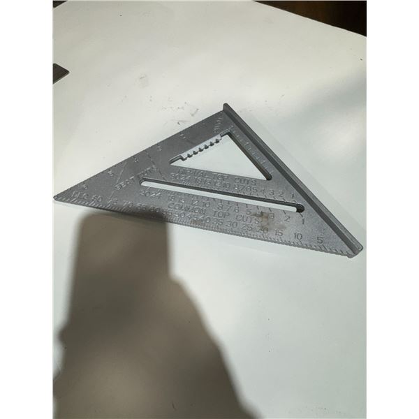 Triangle for cutting