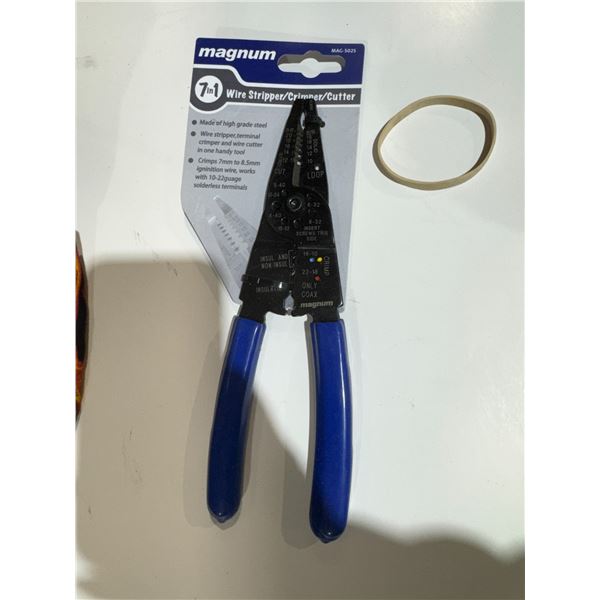 Wire stripper/crimper/cutter