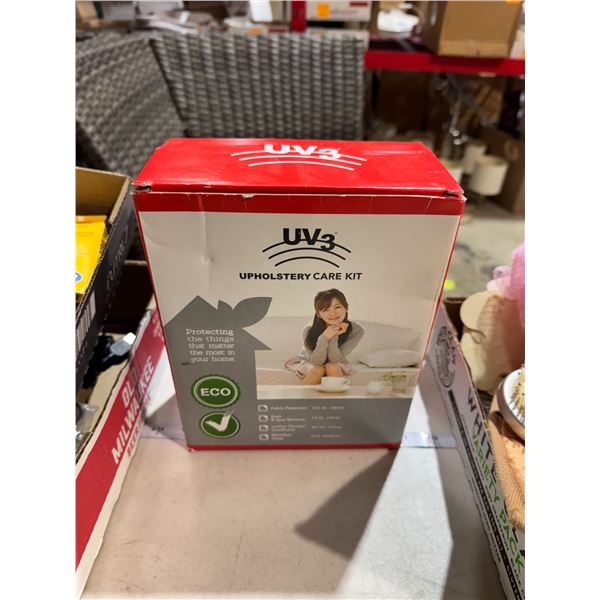 Upholstery care kit