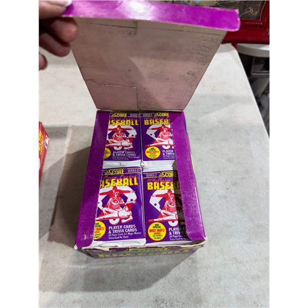 Score series 2, major league baseball cards