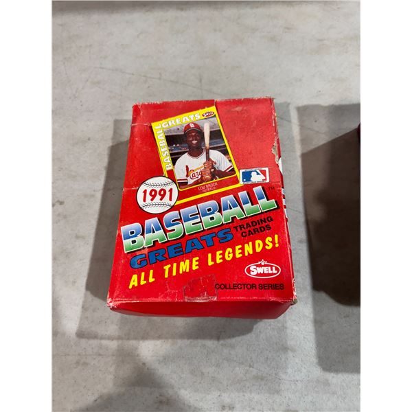 1991 Sewell baseball trading cards