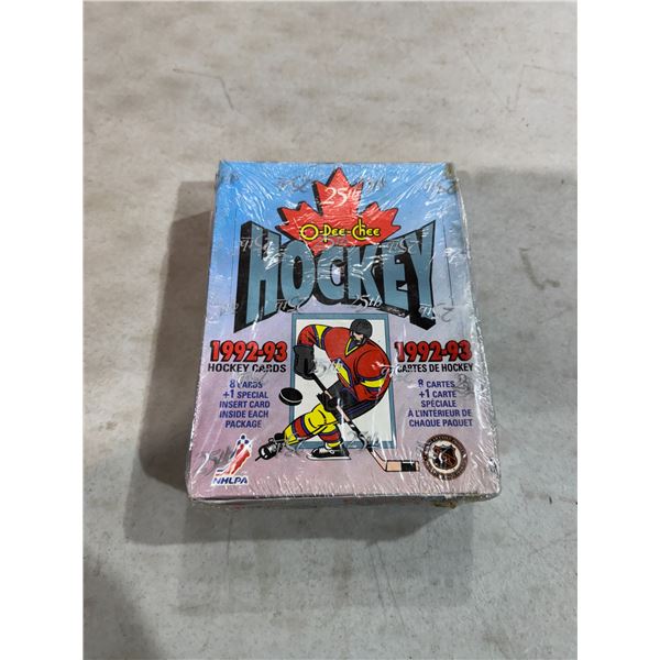 Sealed 25th OPC hockey cards 19 92–93
