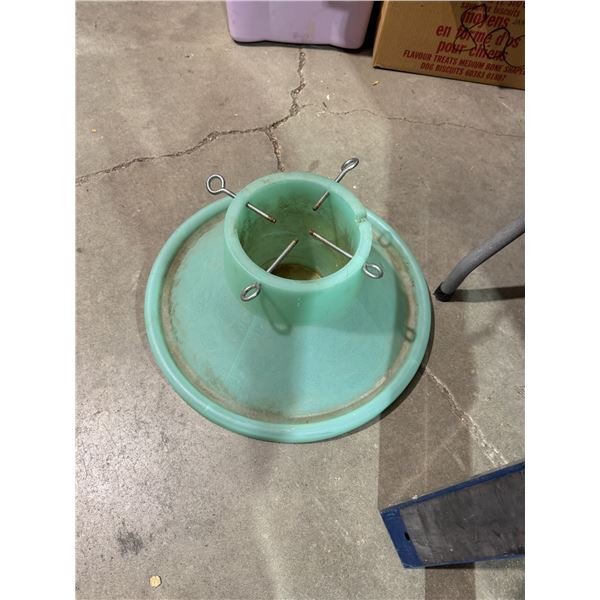 Christmas tree stand