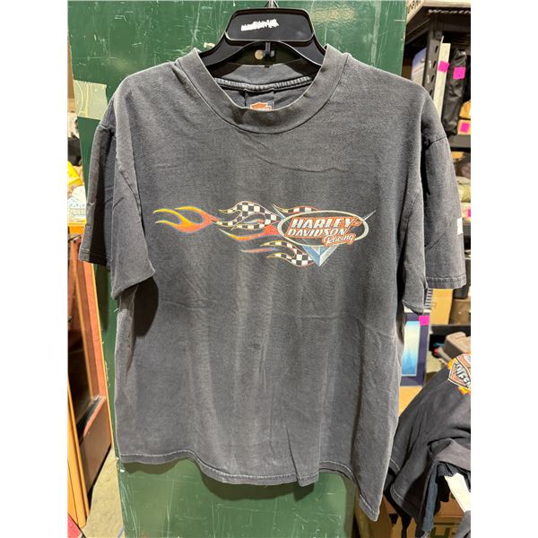 Harley Davidson, racing shirt size large