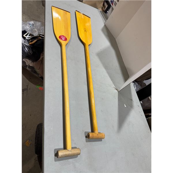 Dragon boat paddles