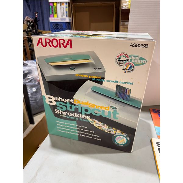 Aurora paper shredder