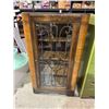 Image 1 : Antique display cabinet