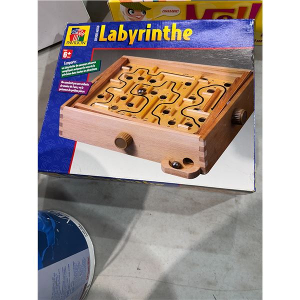 LABYRINTHE game
