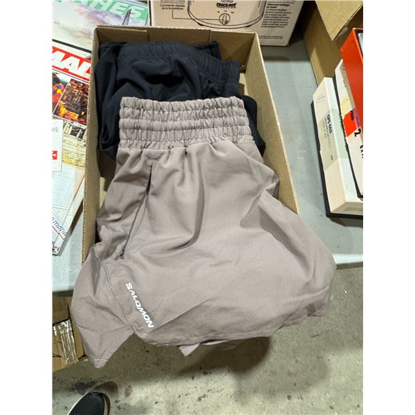 SALOMON and H&M shorts size small