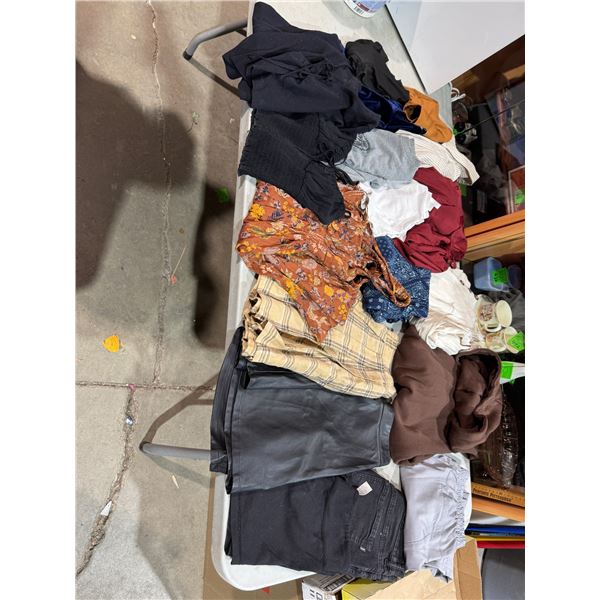 Clothing, what size small