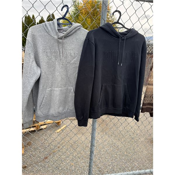 Puma hoodies size medium