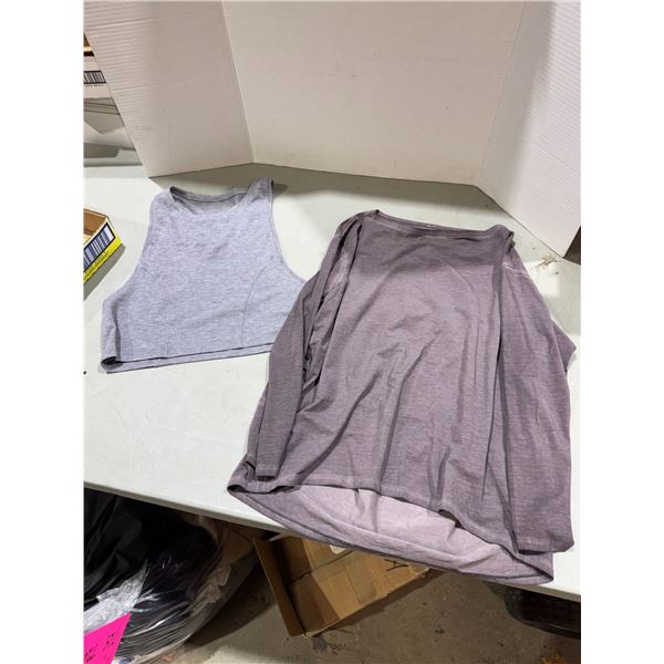 Lulu size smallish clothing