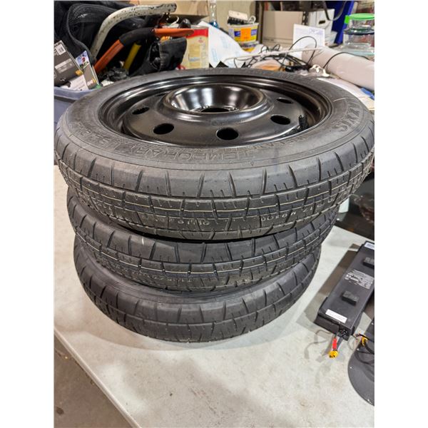 2025 ford Maverick spare tires