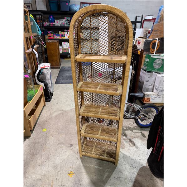 Wicker stand