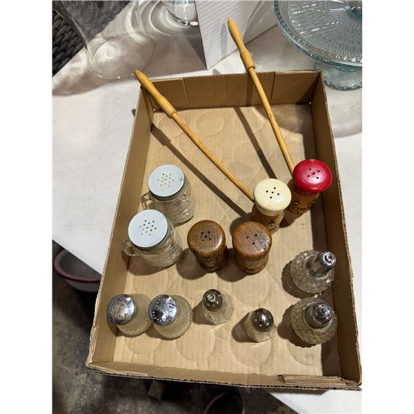 Salt and pepper shakers