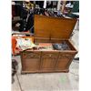 Image 1 : Stereo record player in cabinet