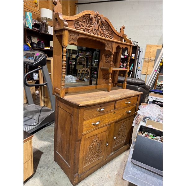 Antique cabinet