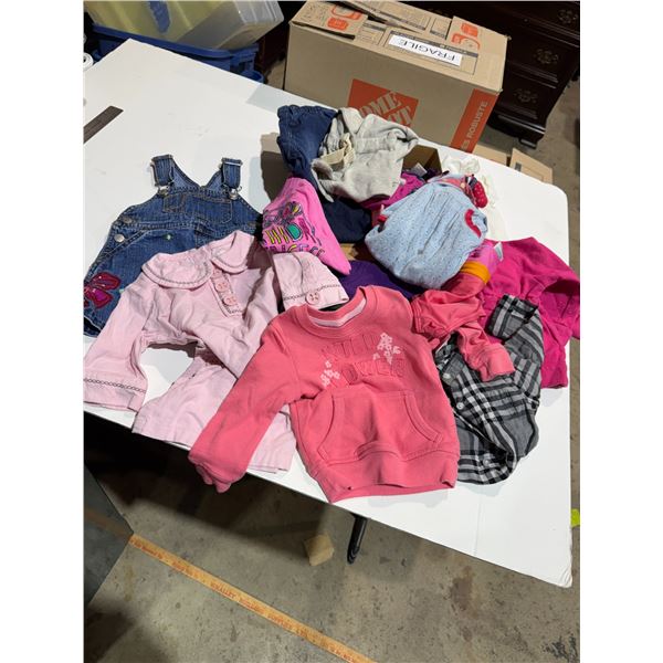 Baby clothing 12-18 months