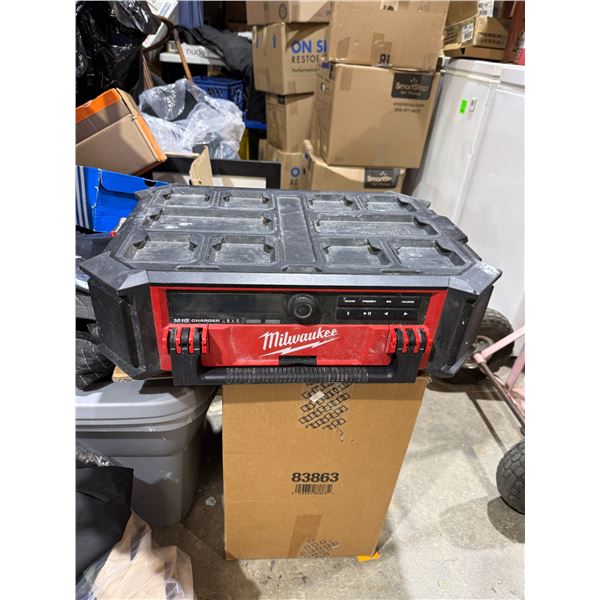 Milwaukee radio contested