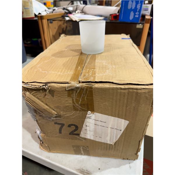 Candle jars or other jars