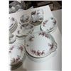 Image 2 : Royal Albert lavender rose dishes sugar lid has crack