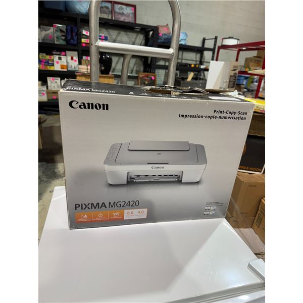 Canon Pima printer MG 2420
