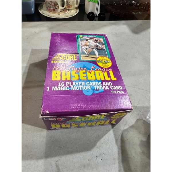 1991 score series 2, 1991 Major league baseball cards