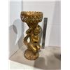 Image 1 : vintage cherub statue or centerpiece.