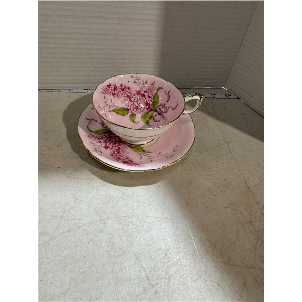 Paragon tea cup, and saucer
