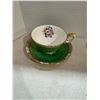 Image 1 : Staffordshire crown teacup and saucer
