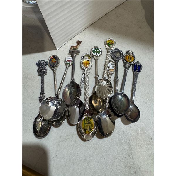 Collector spoons