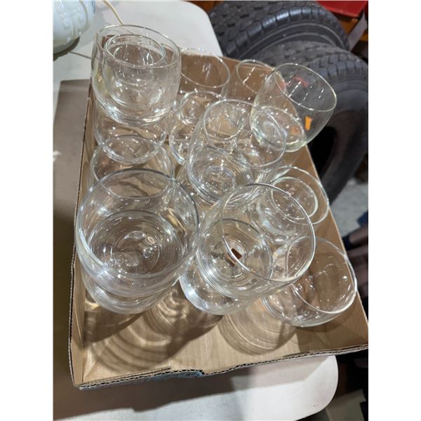 Highball glasses