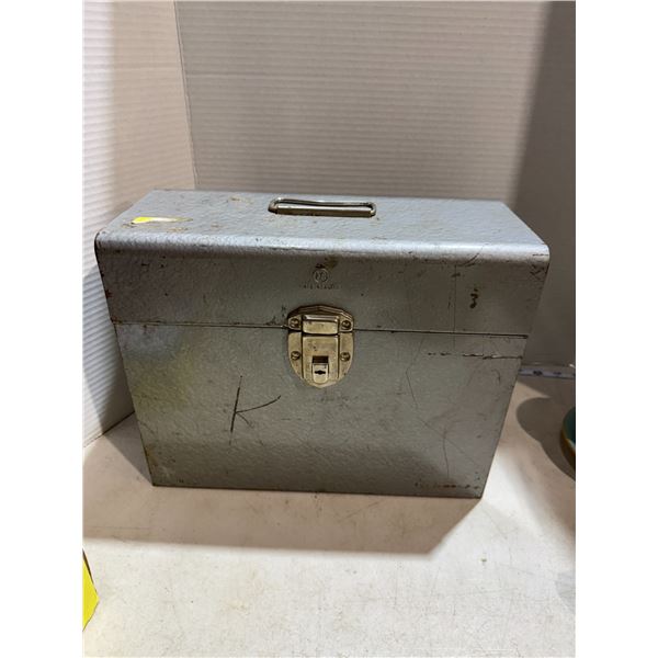 Metal  box made in Canada