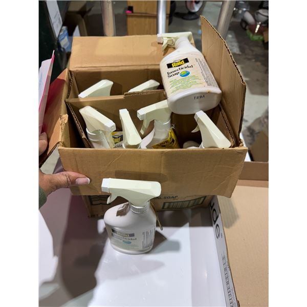 Read insecticidal soap