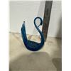 Image 1 : Glass swan decor