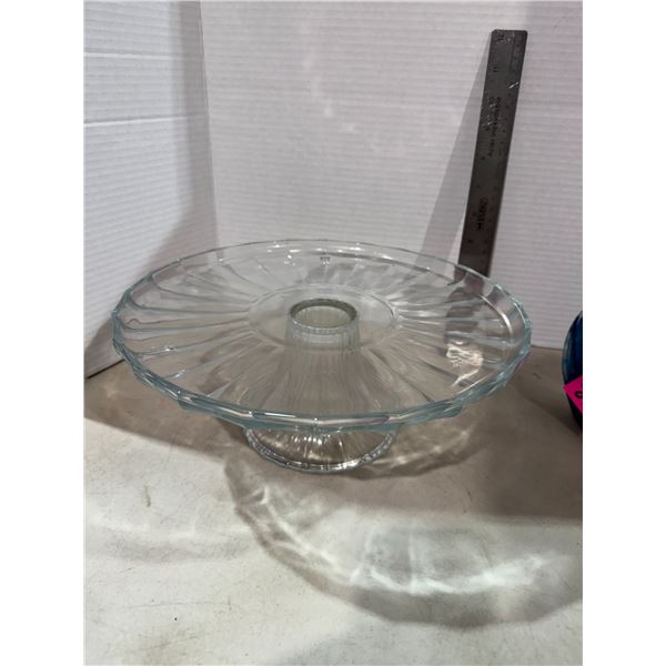 Cake or dessert tray