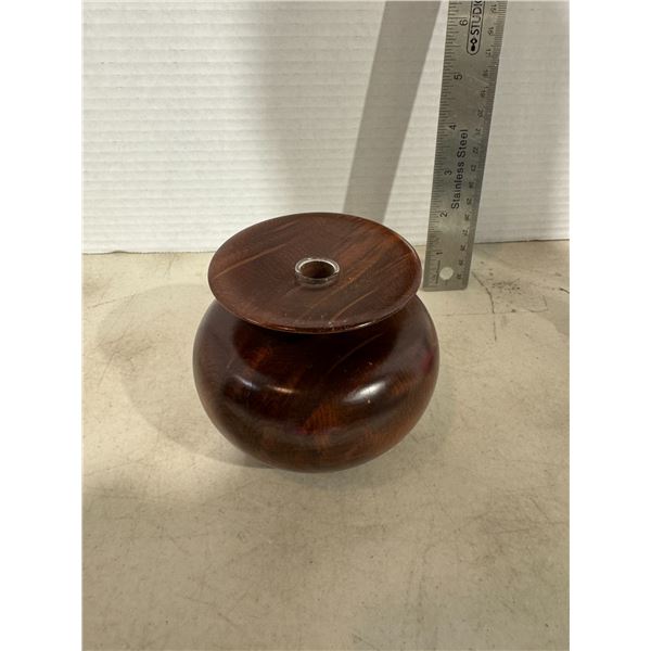 California Redwood vase?