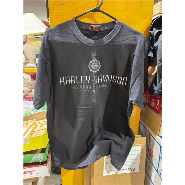 Harley Davidson, large T-shirt