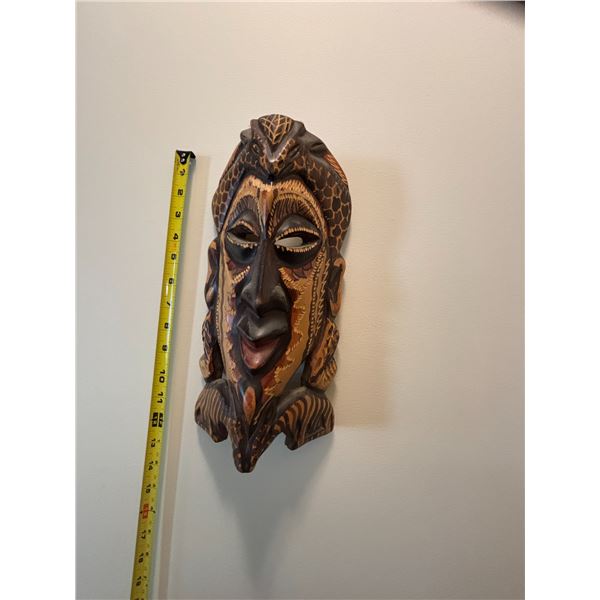 Carved Mask