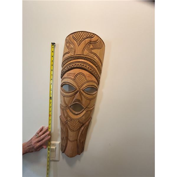 Carved Mask