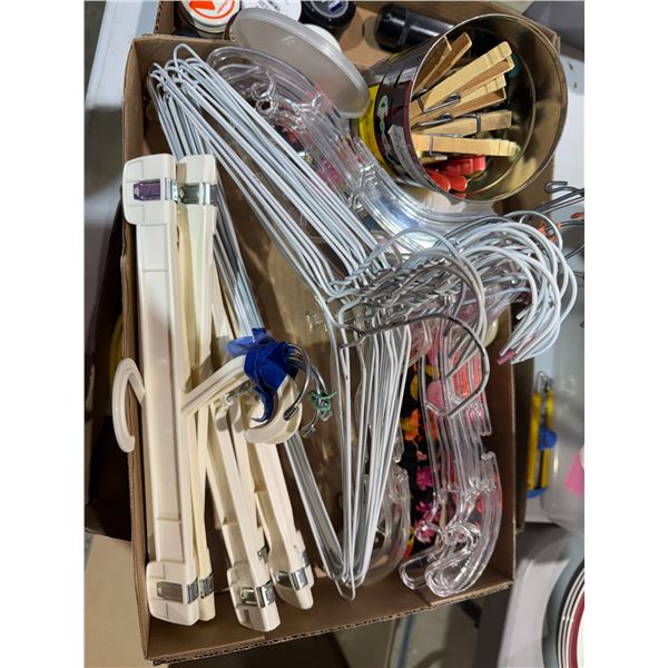 Hangers and clothes pics